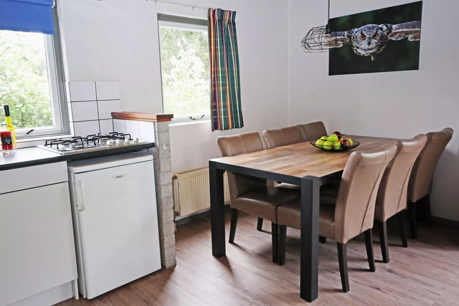 RCN Vakantiepark de Roggeberg 10-Küche