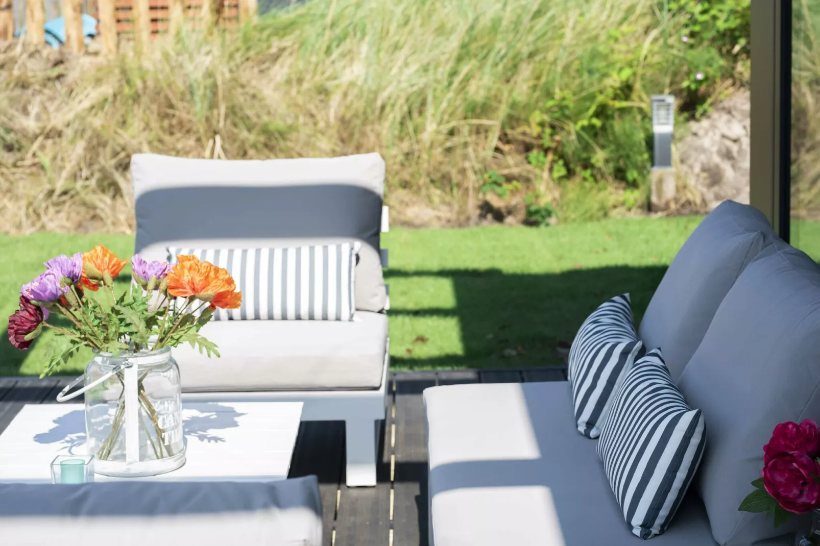 New Bay 1 t/m 4-Terrassenbalkon