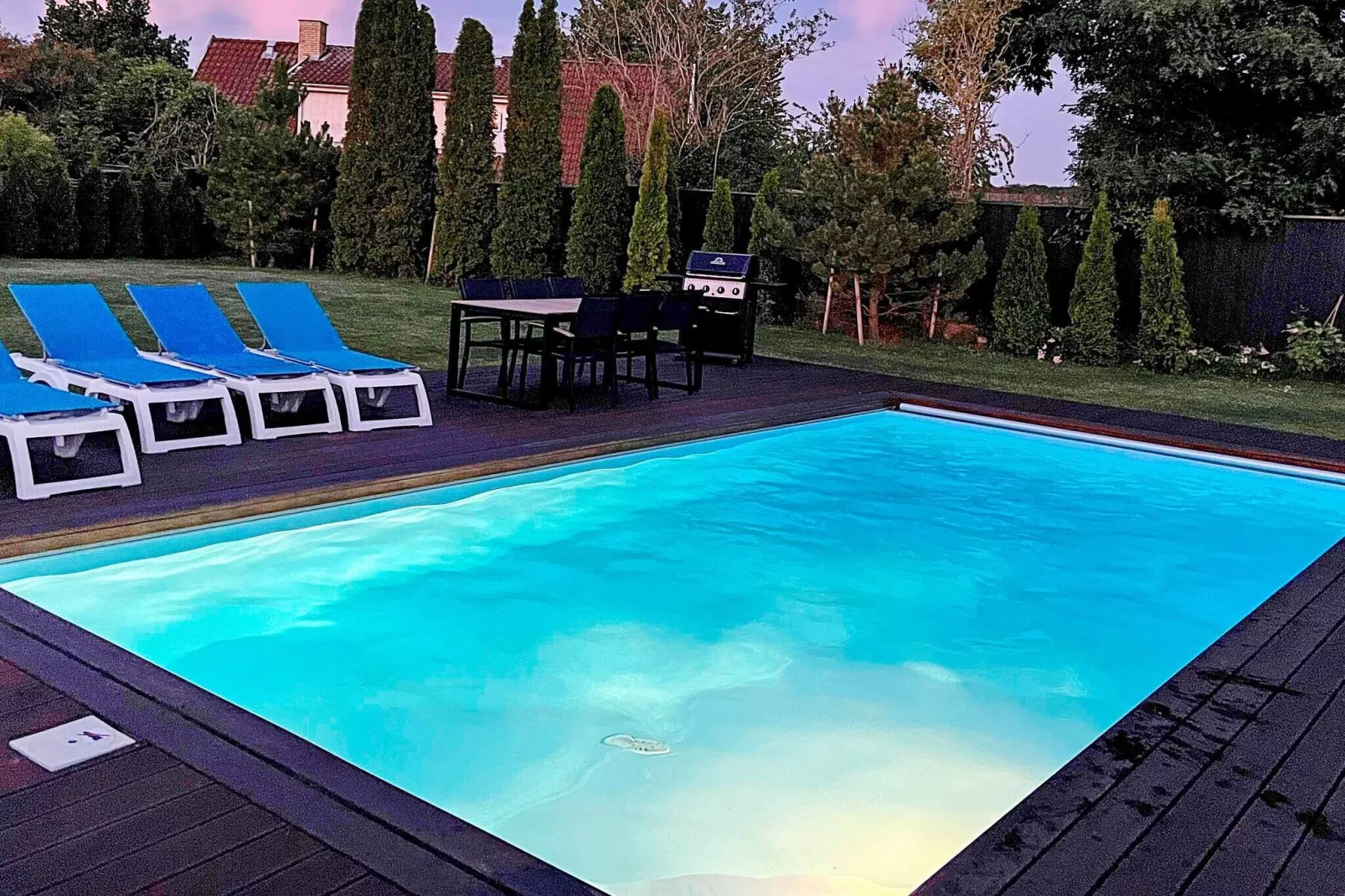 6 person holiday home in Hornbæk-By Traum-Pool