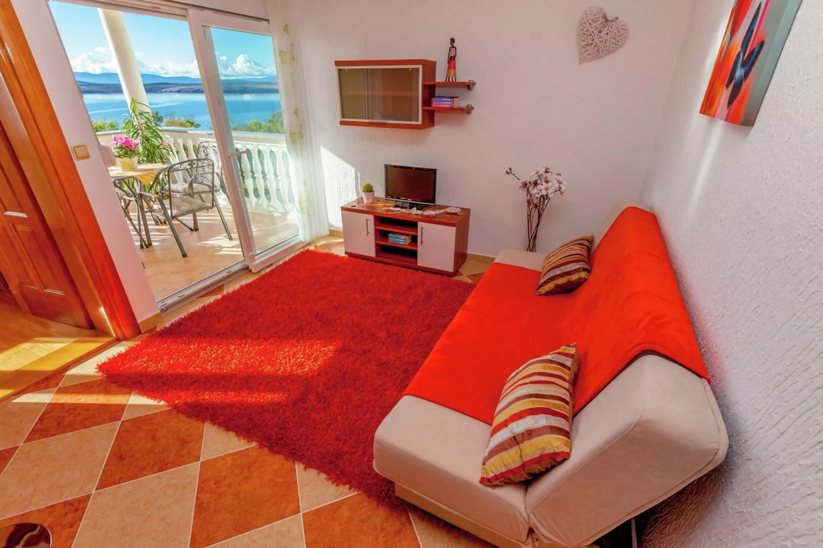 Villa Oleandar 11-Living room