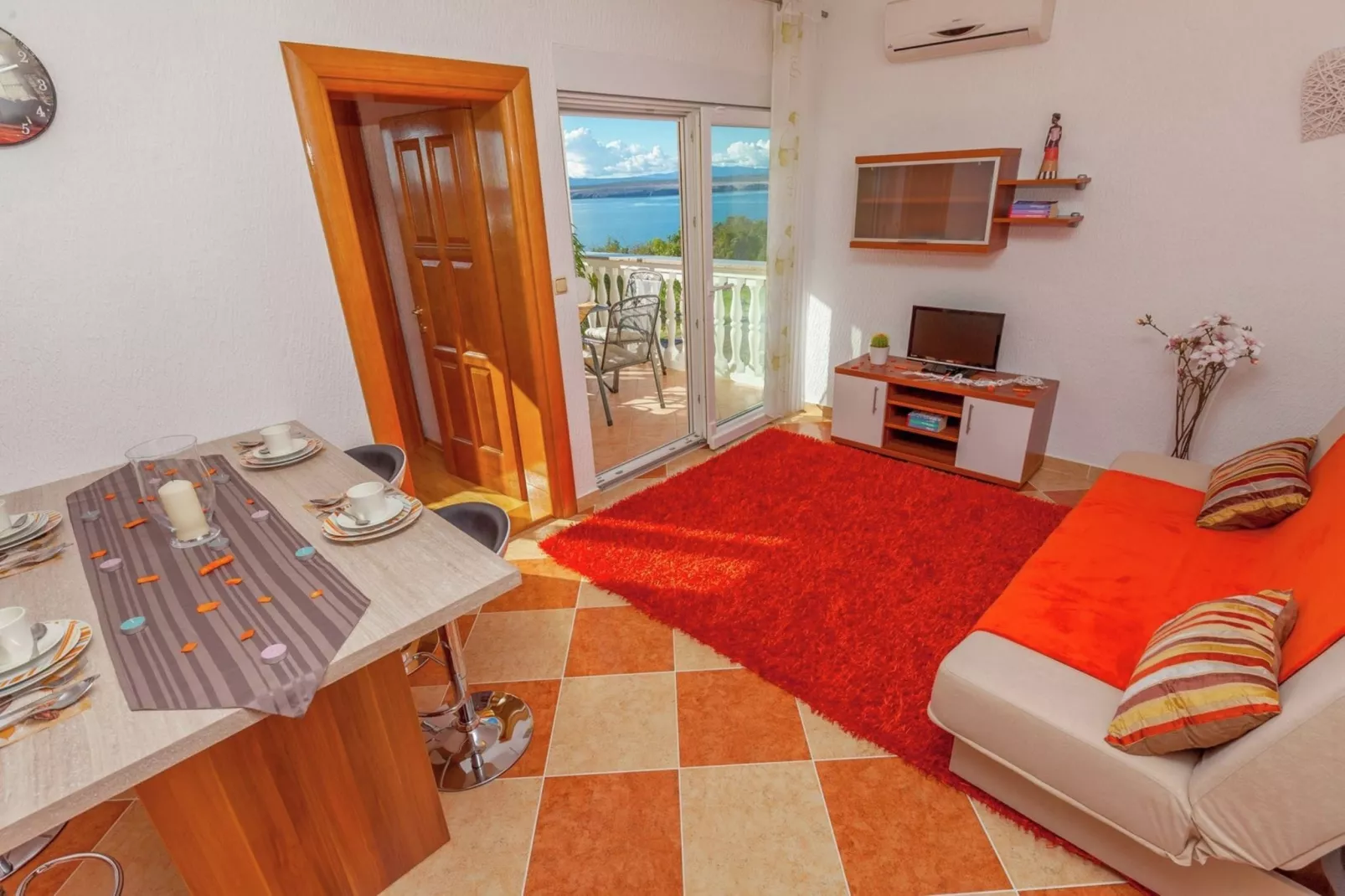 Villa Oleandar 11-Living room