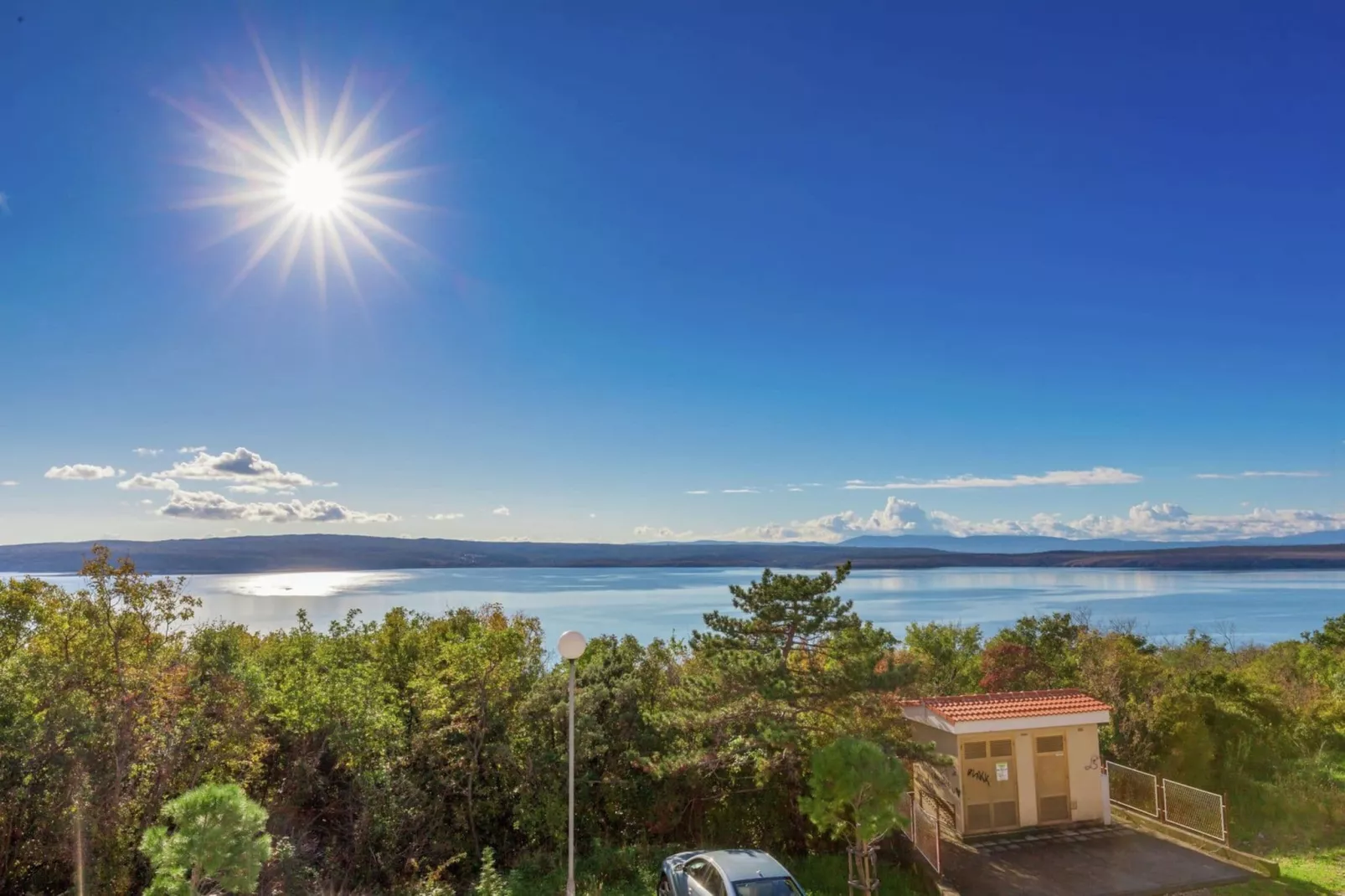 Villa Oleandar 11-View summer