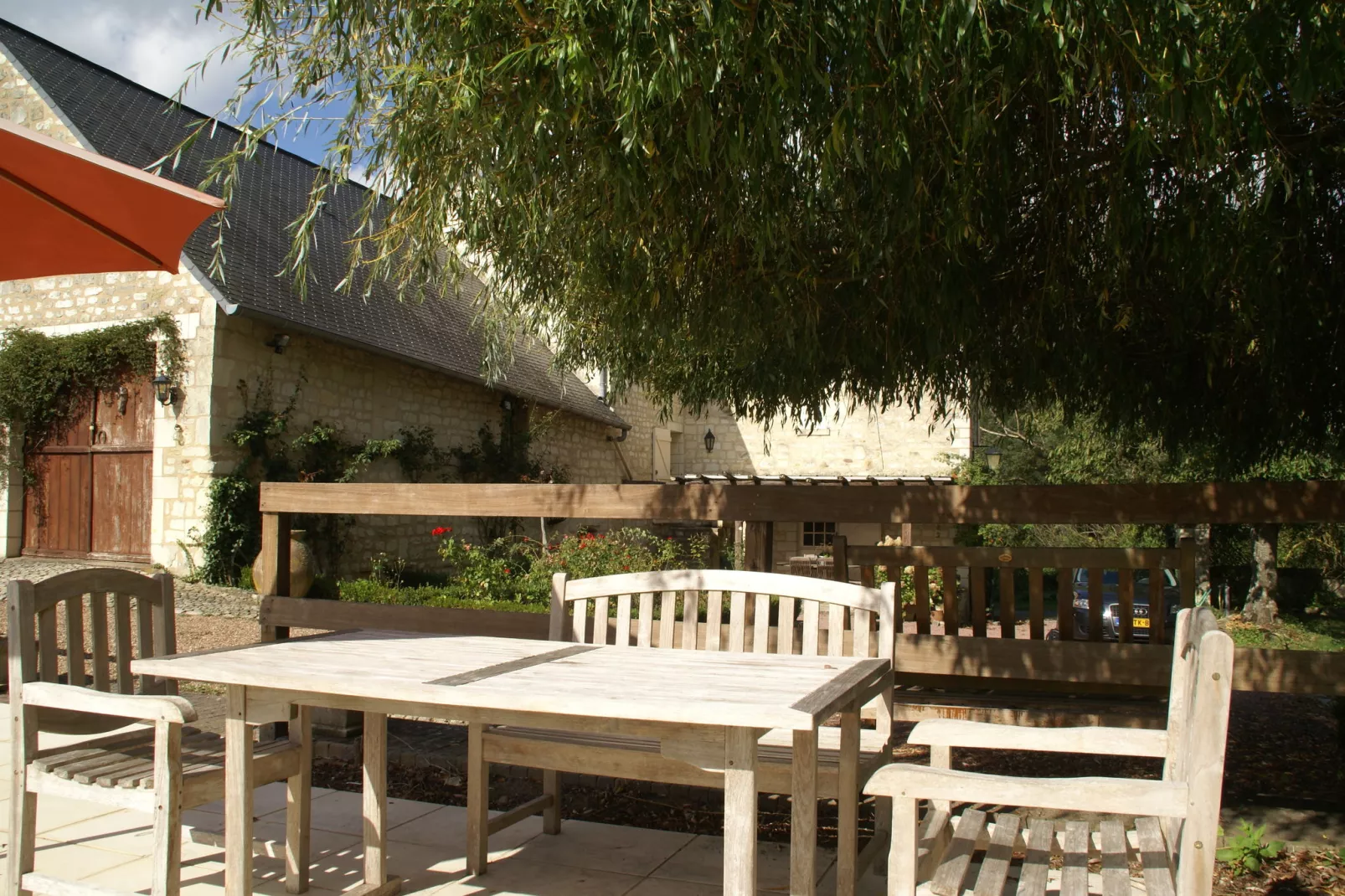 Maison de vacances Cinais-Terrace balcony