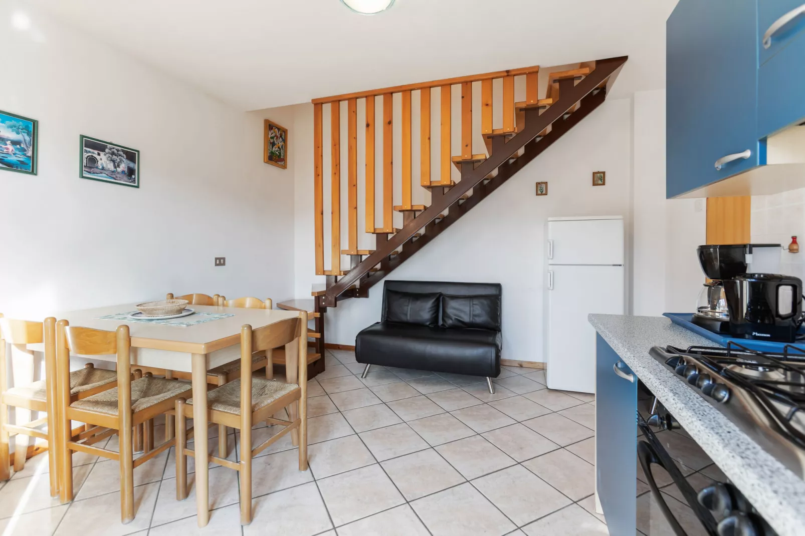Res Dromae Duplex-Living room