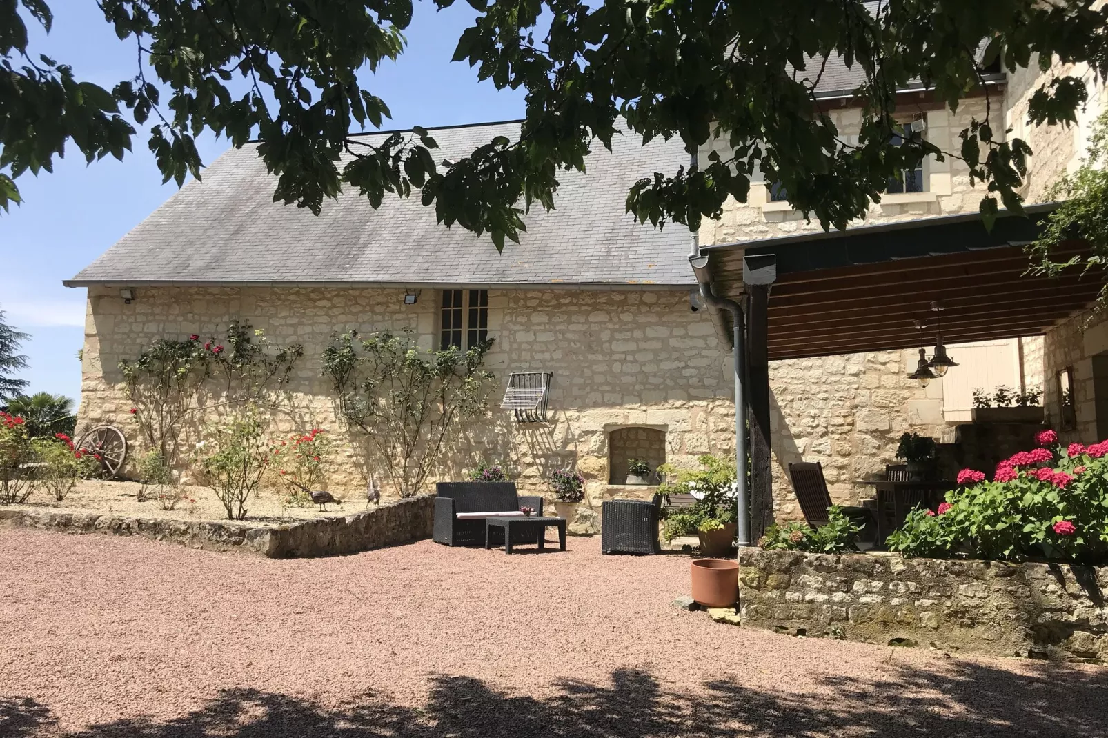 Maison de vacances Cinais-Exterior summer