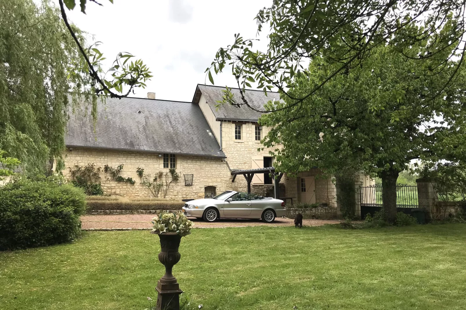 Maison de vacances Cinais-Exterior summer
