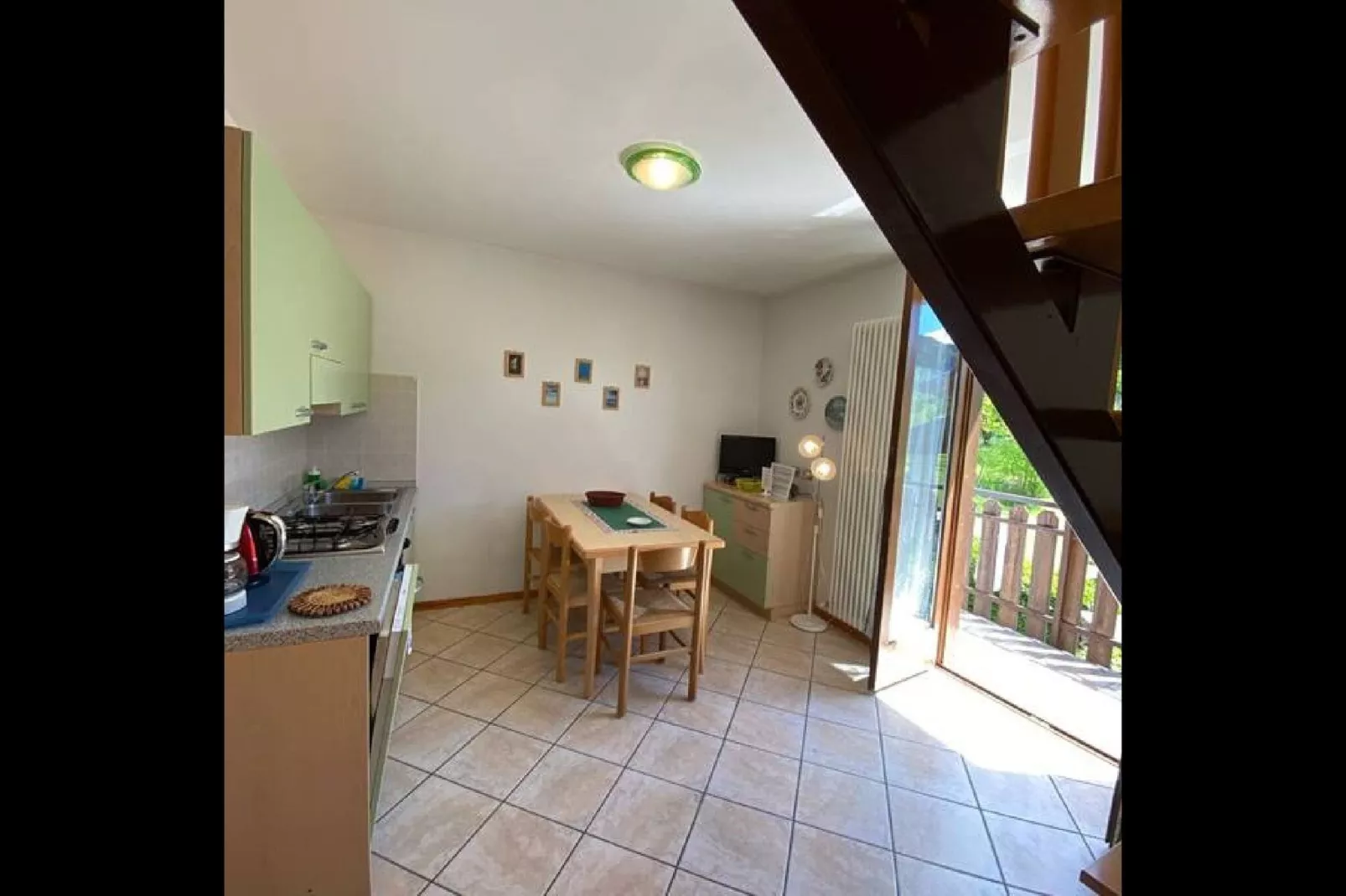 Res Dromae Duplex-Living room