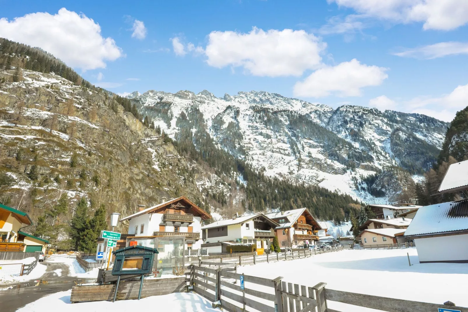 Haus Peppas-View winter