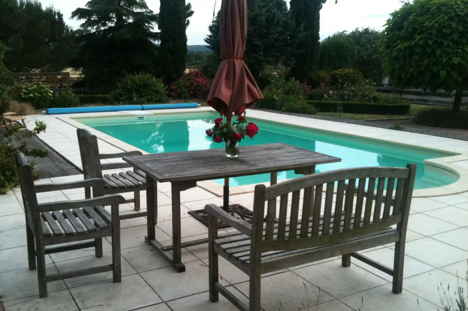 Maison de vacances Cinais-Pool