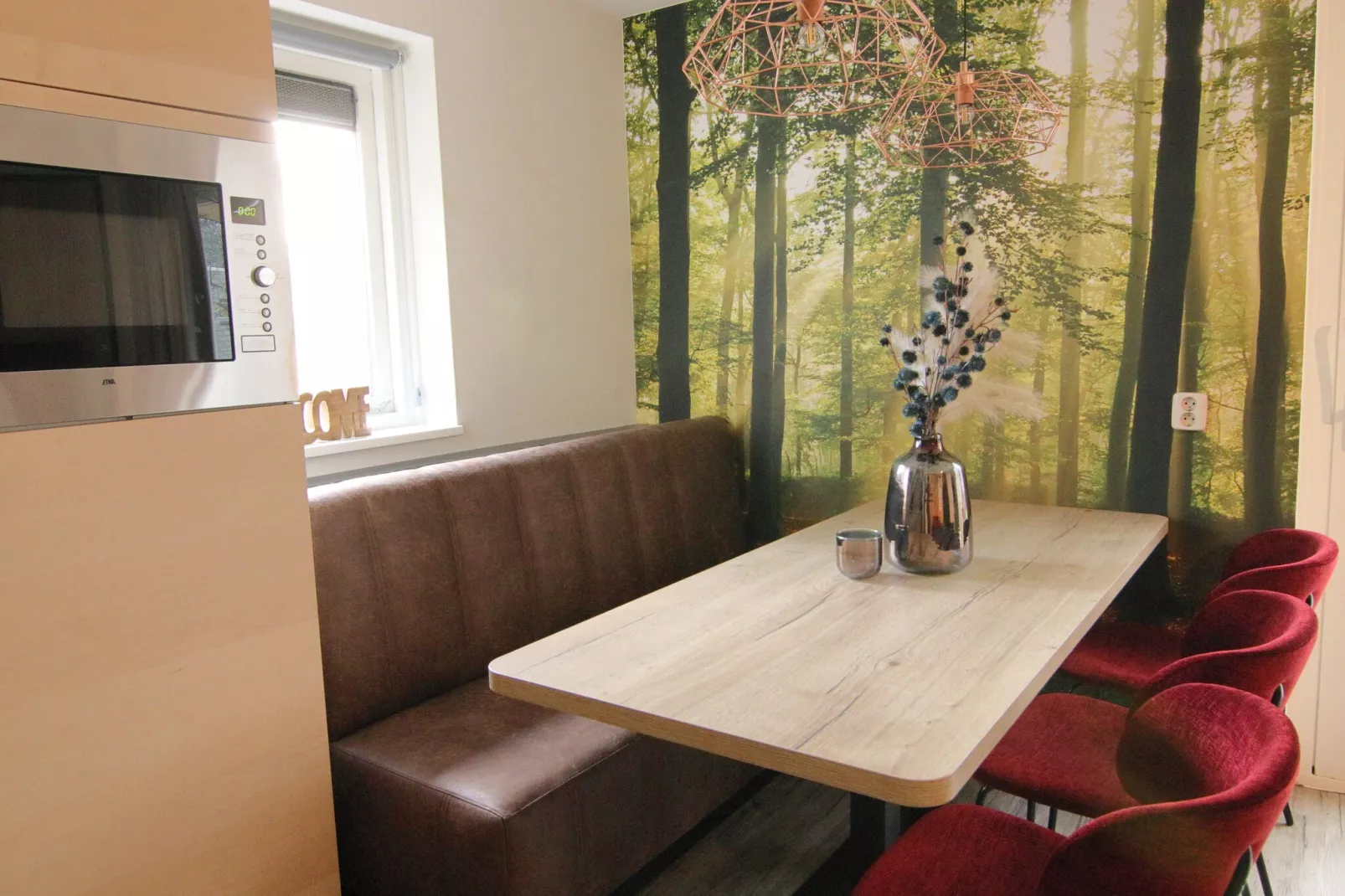 RCN Vakantiepark de Roggeberg 11-Wohnzimmer