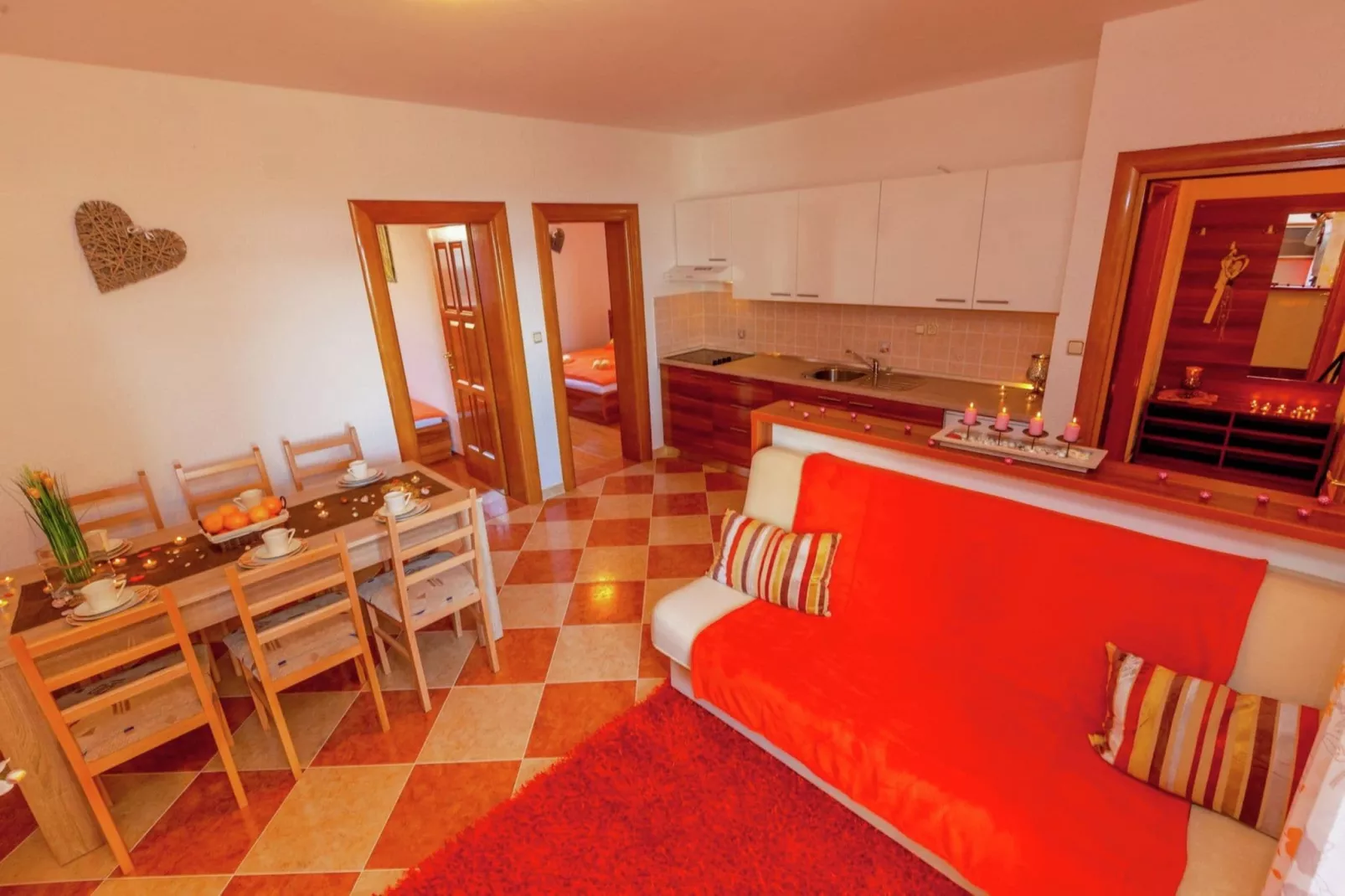 Viila Oleandar 12-Living room