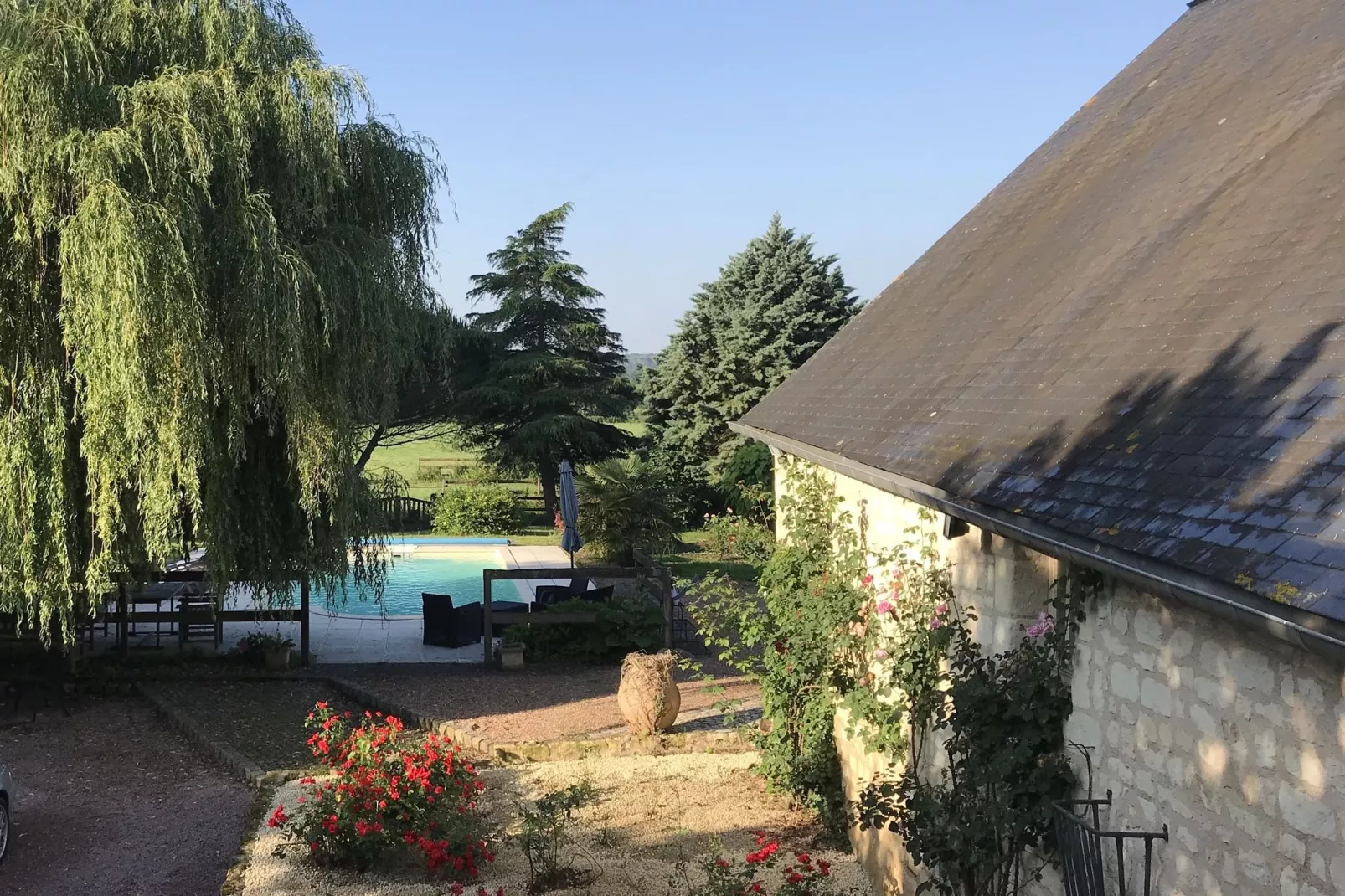 Maison de vacances Cinais-View summer