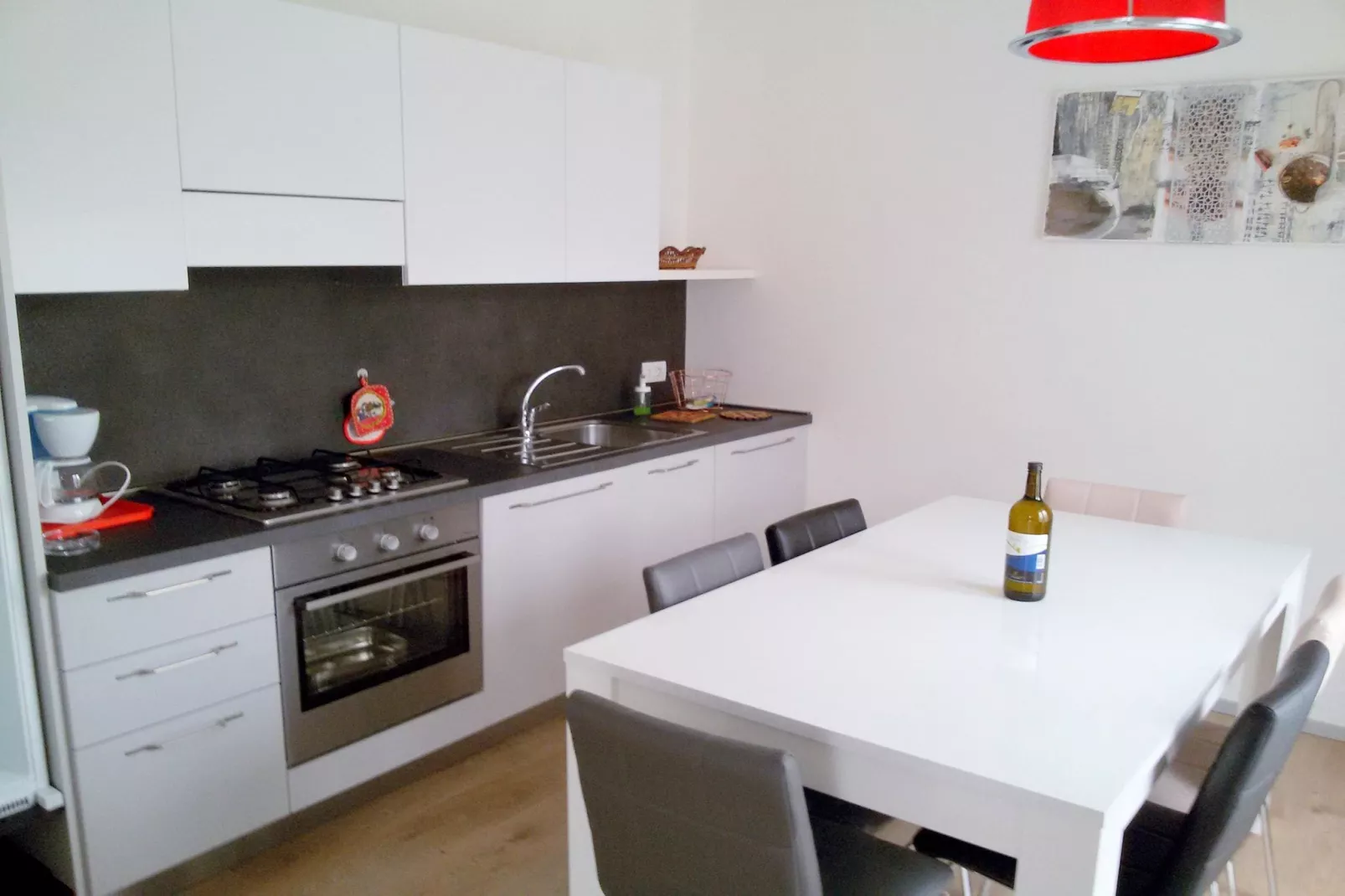 Res Dromae Duplex-Kitchen