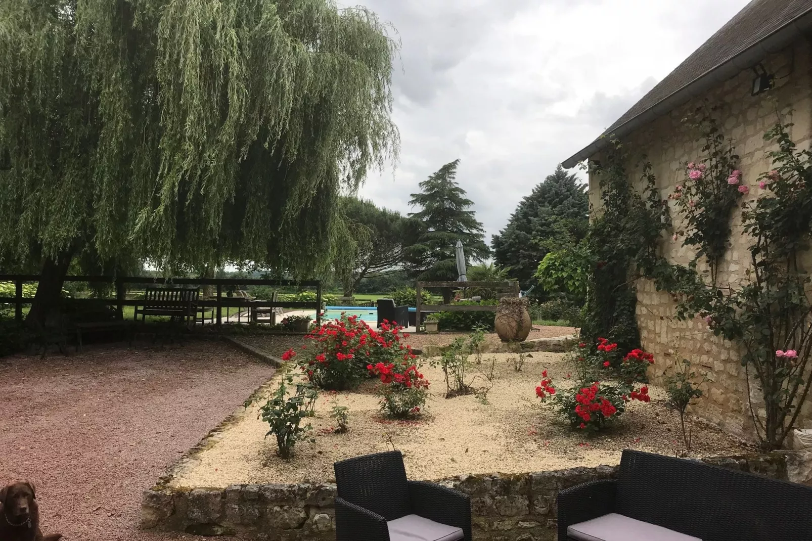Maison de vacances Cinais-View summer