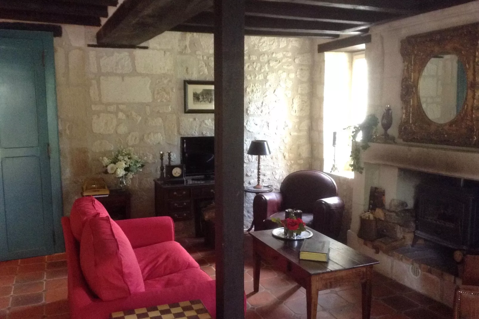 Maison de vacances Cinais-Living room