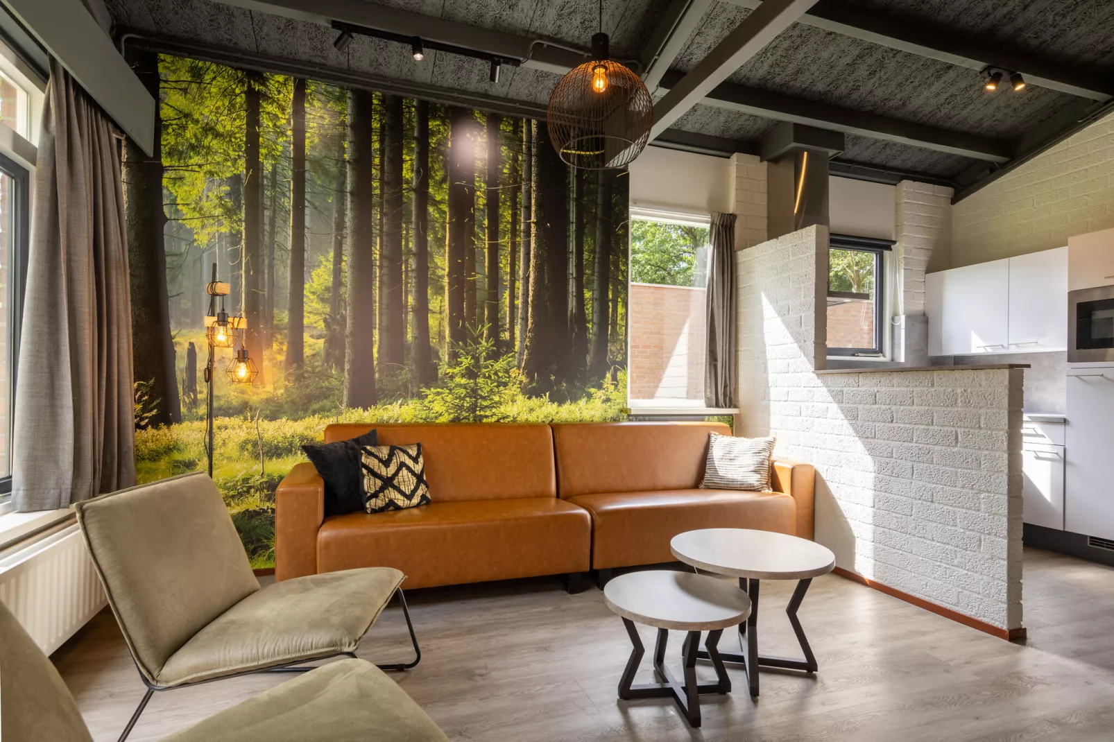 Vakantiepark Weerterbergen 12-Living room