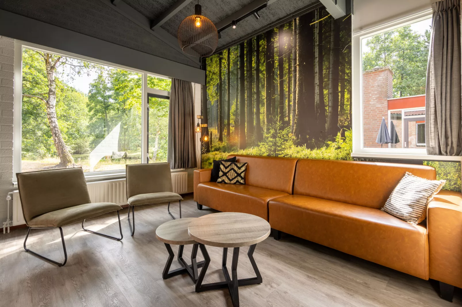 Vakantiepark Weerterbergen 12-Living room