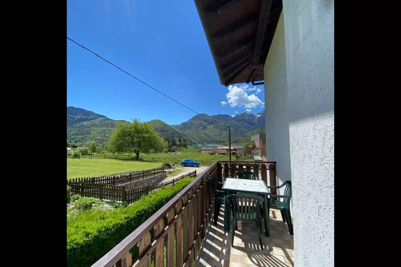 Res Dromae Duplex-Terrace balcony