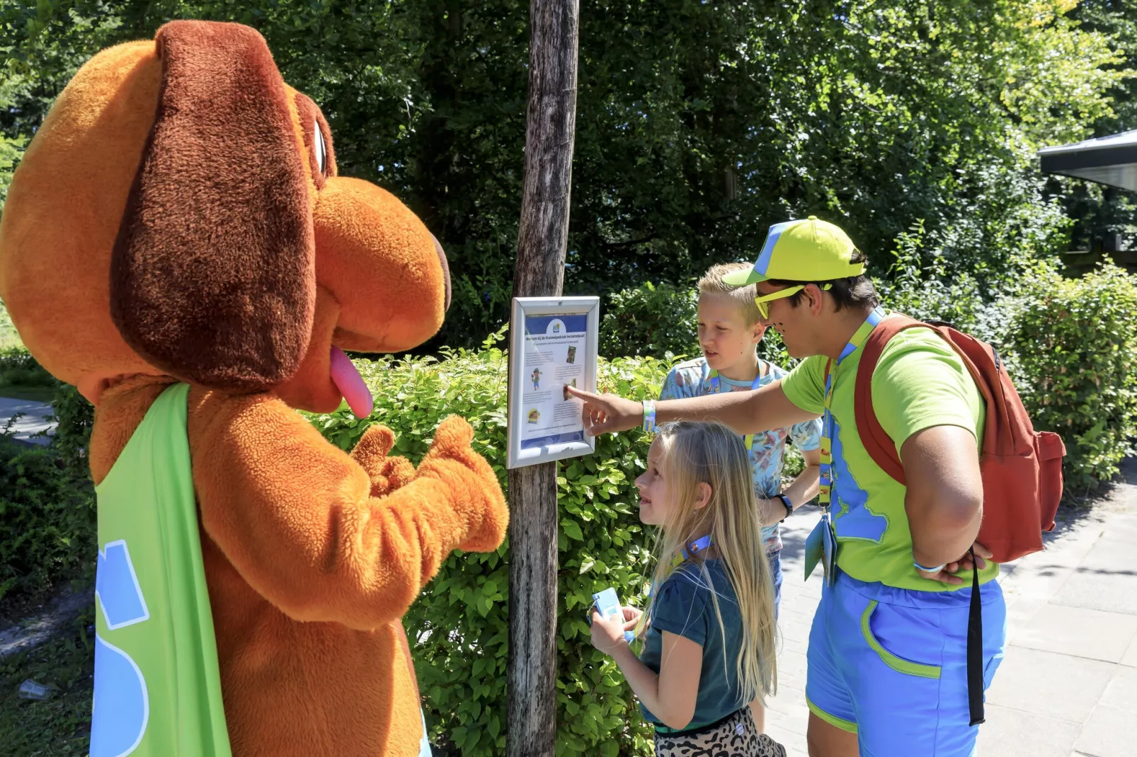 RCN Vakantiepark de Roggeberg 11-Parkeinrichtungen