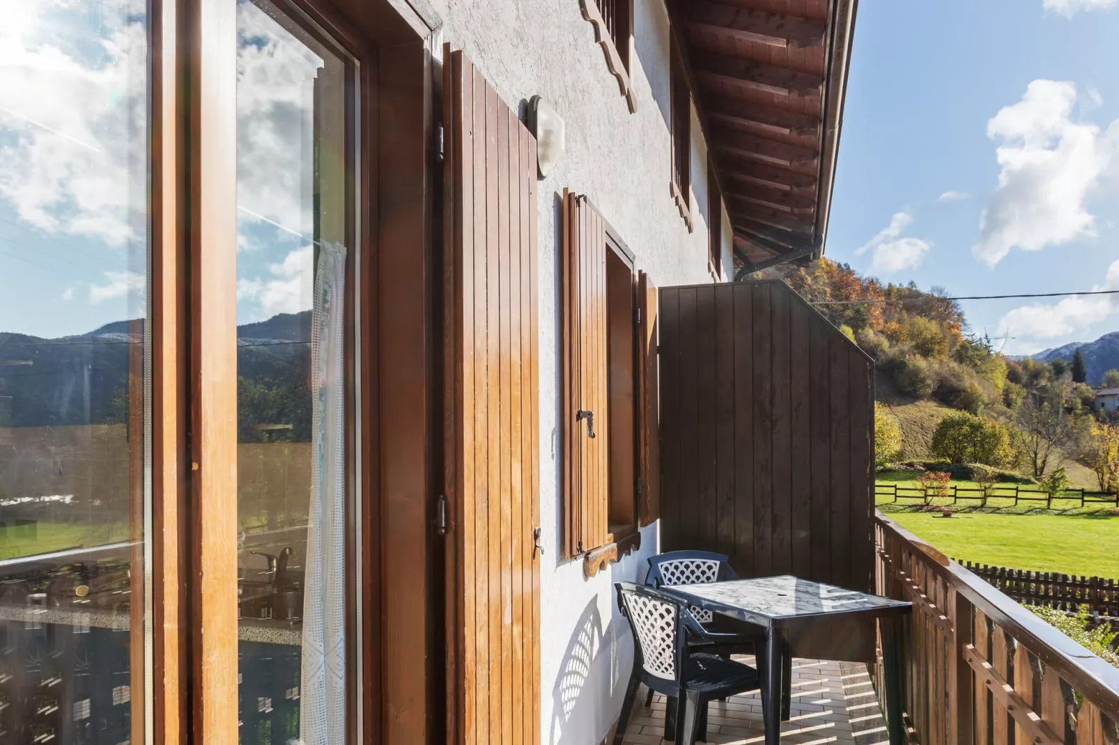 Res Dromae Duplex-Terrace balcony