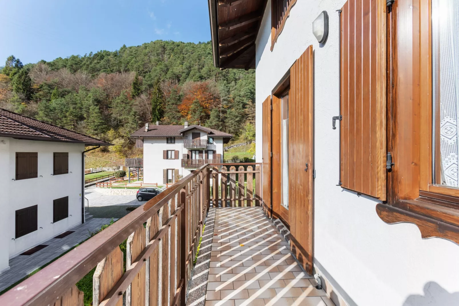 Res Dromae Duplex-Terrace balcony