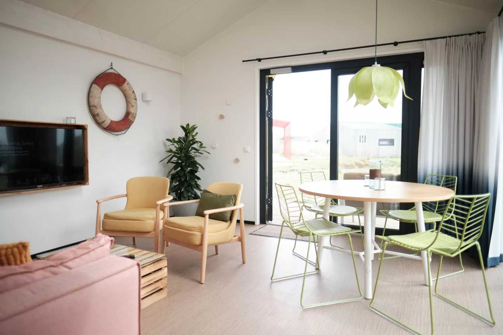 Resort Callantsoog 2-Wohnzimmer