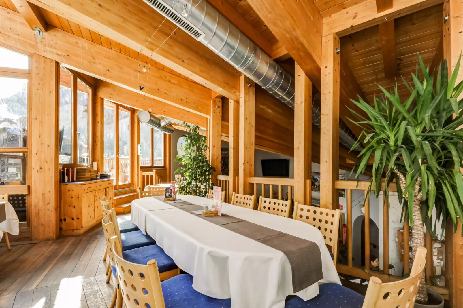 Haus Peppas-Salle à manger