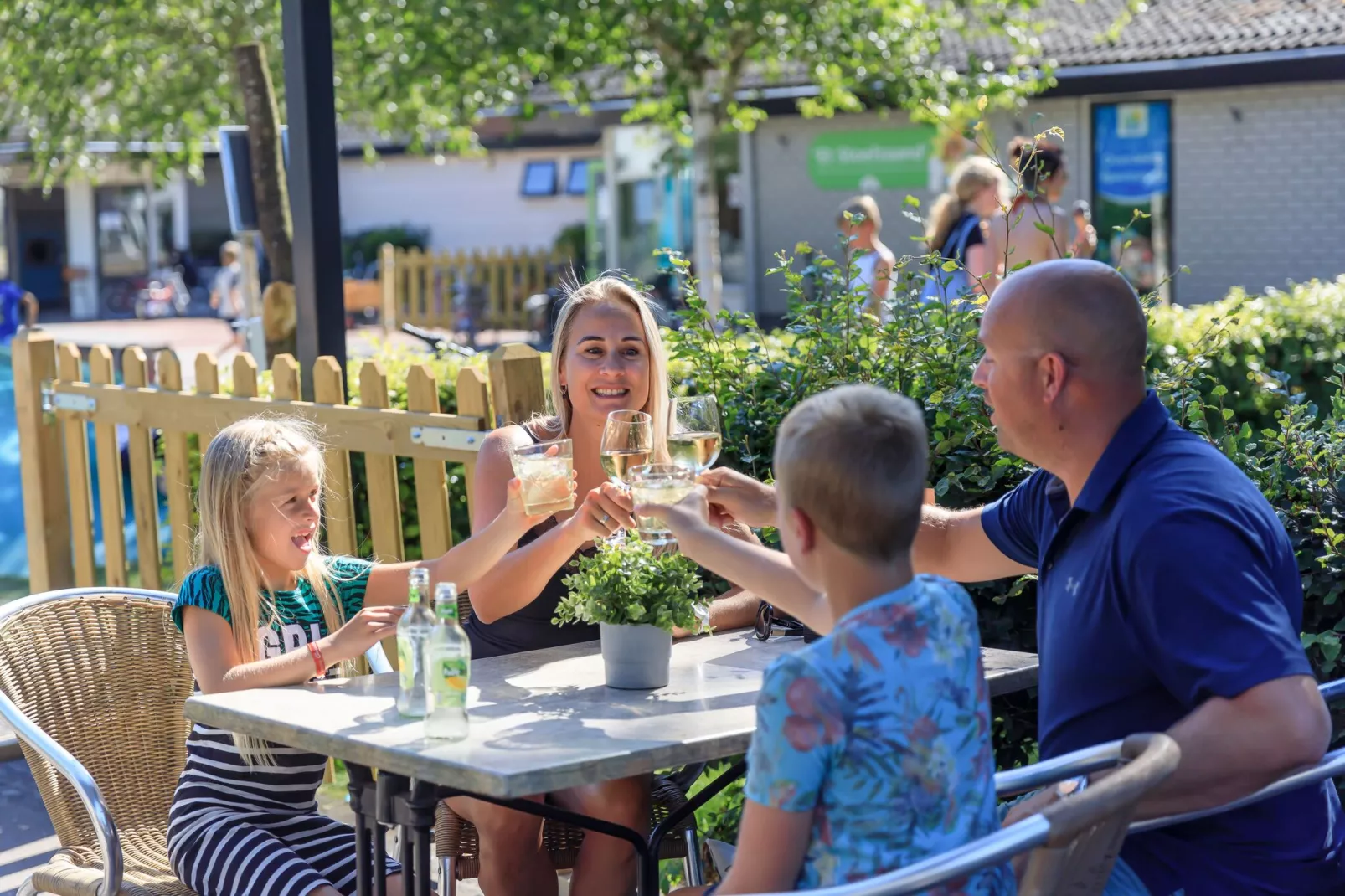 RCN Vakantiepark de Roggeberg 11-Parkeinrichtungen