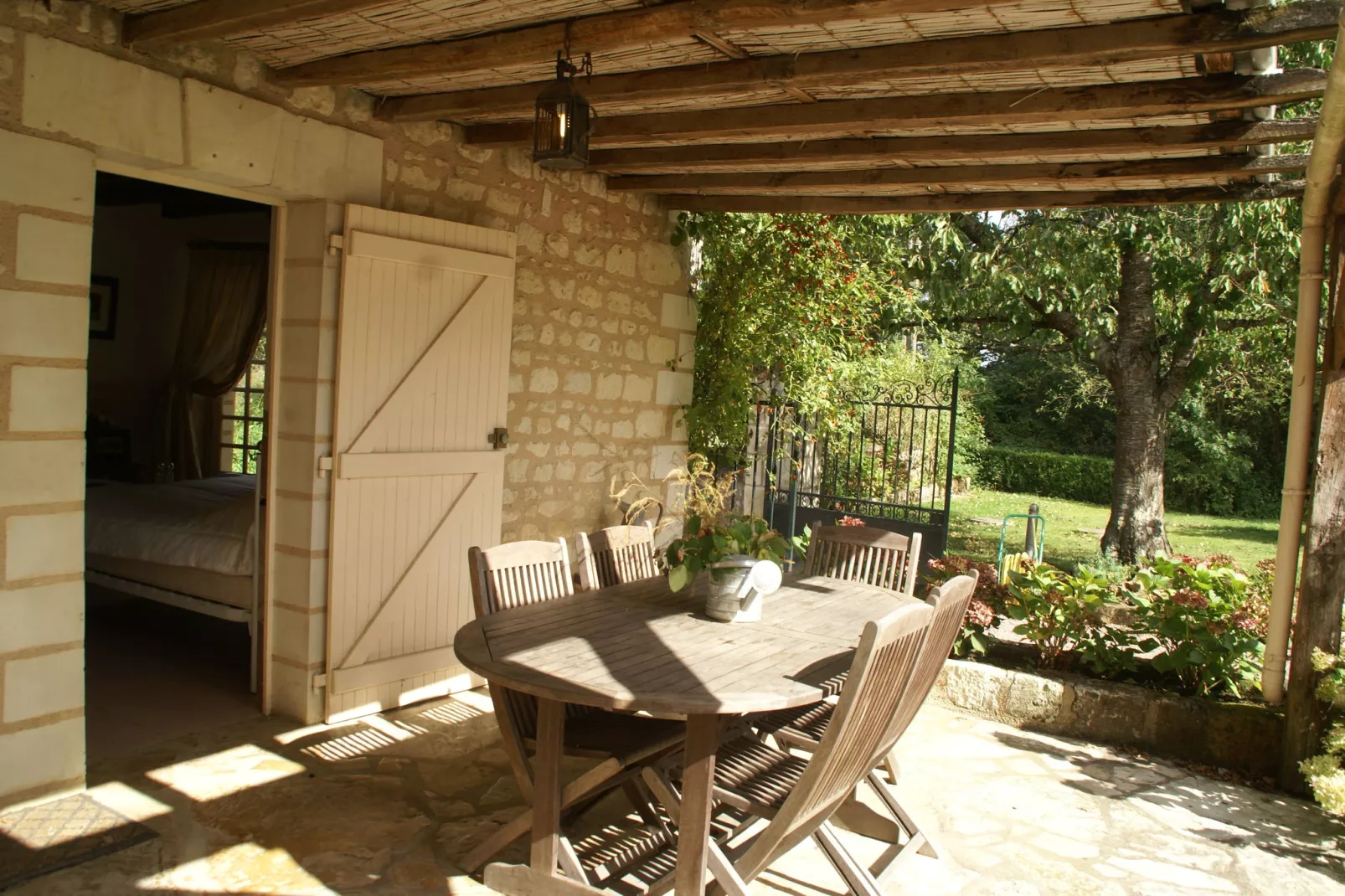 Maison de vacances Cinais-Terrace balcony