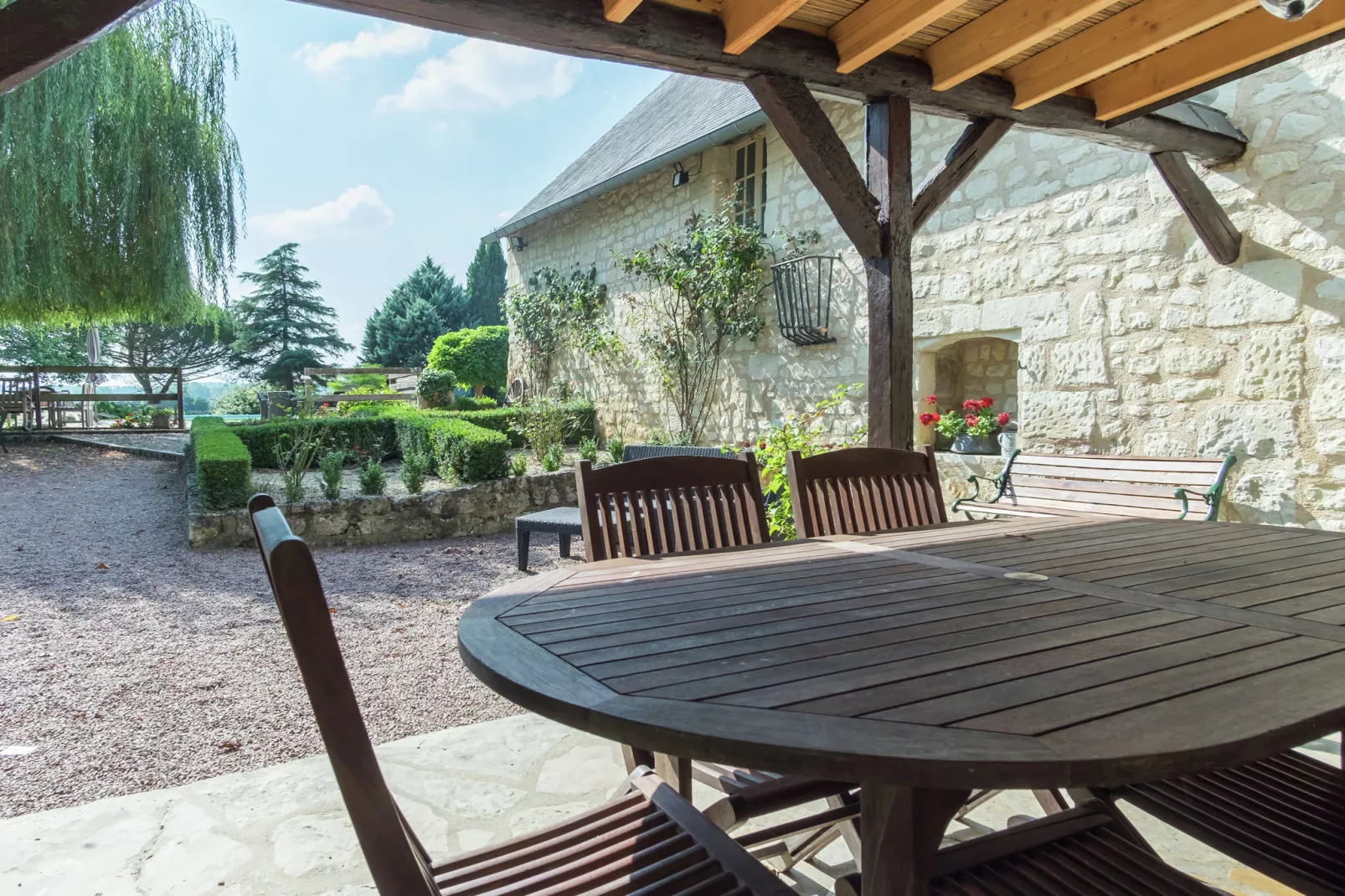Maison de vacances Cinais-Terrace balcony