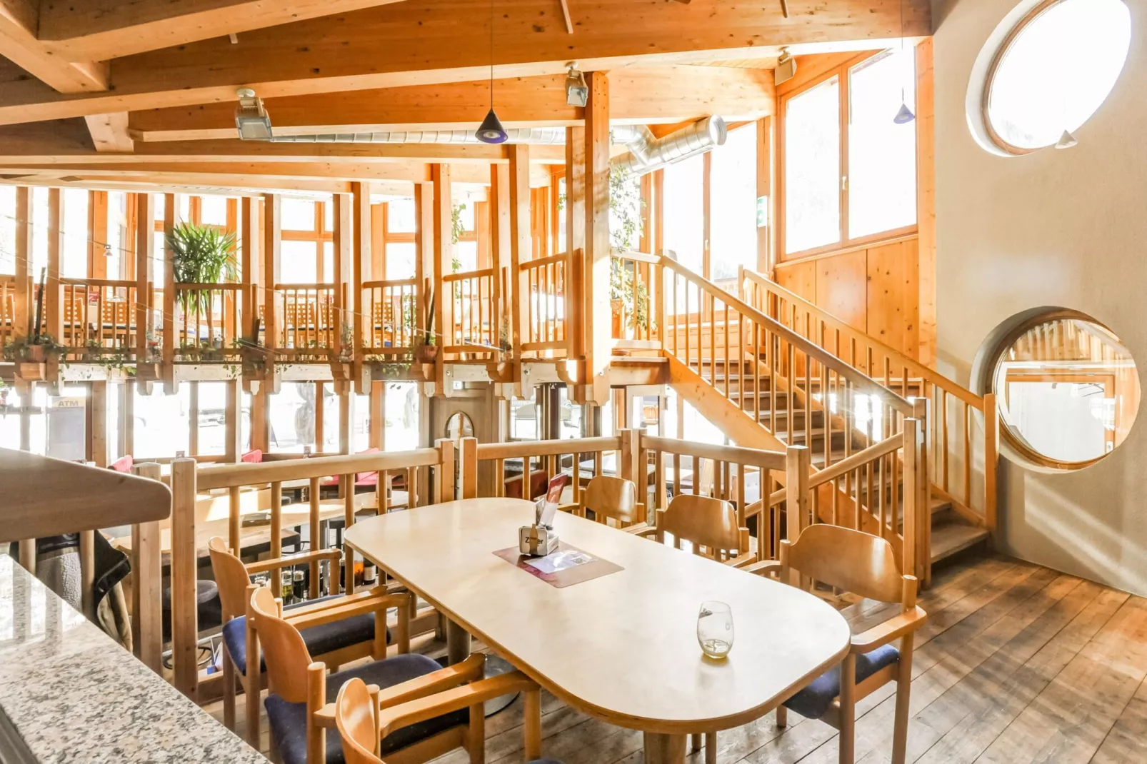 Haus Peppas-Salle à manger