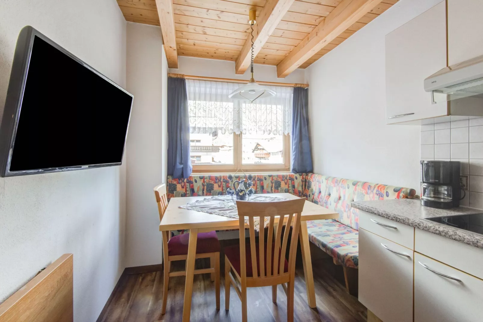 Haus Peppas-Salle à manger