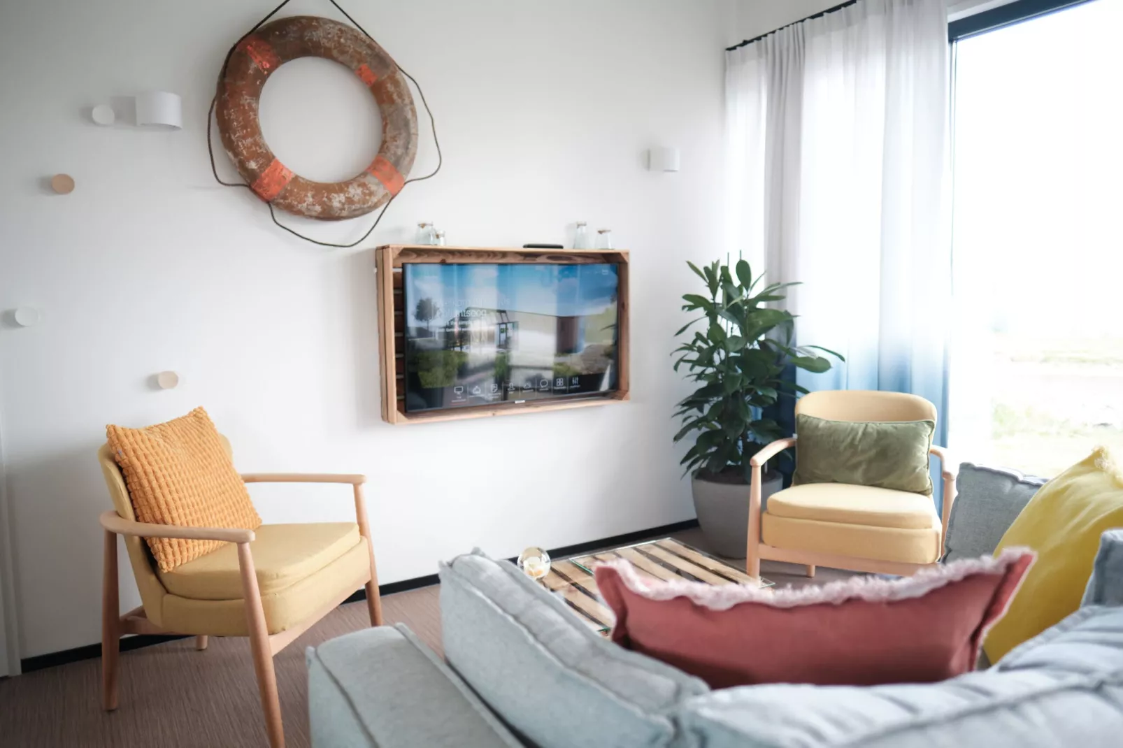 Resort Callantsoog 3-Wohnzimmer