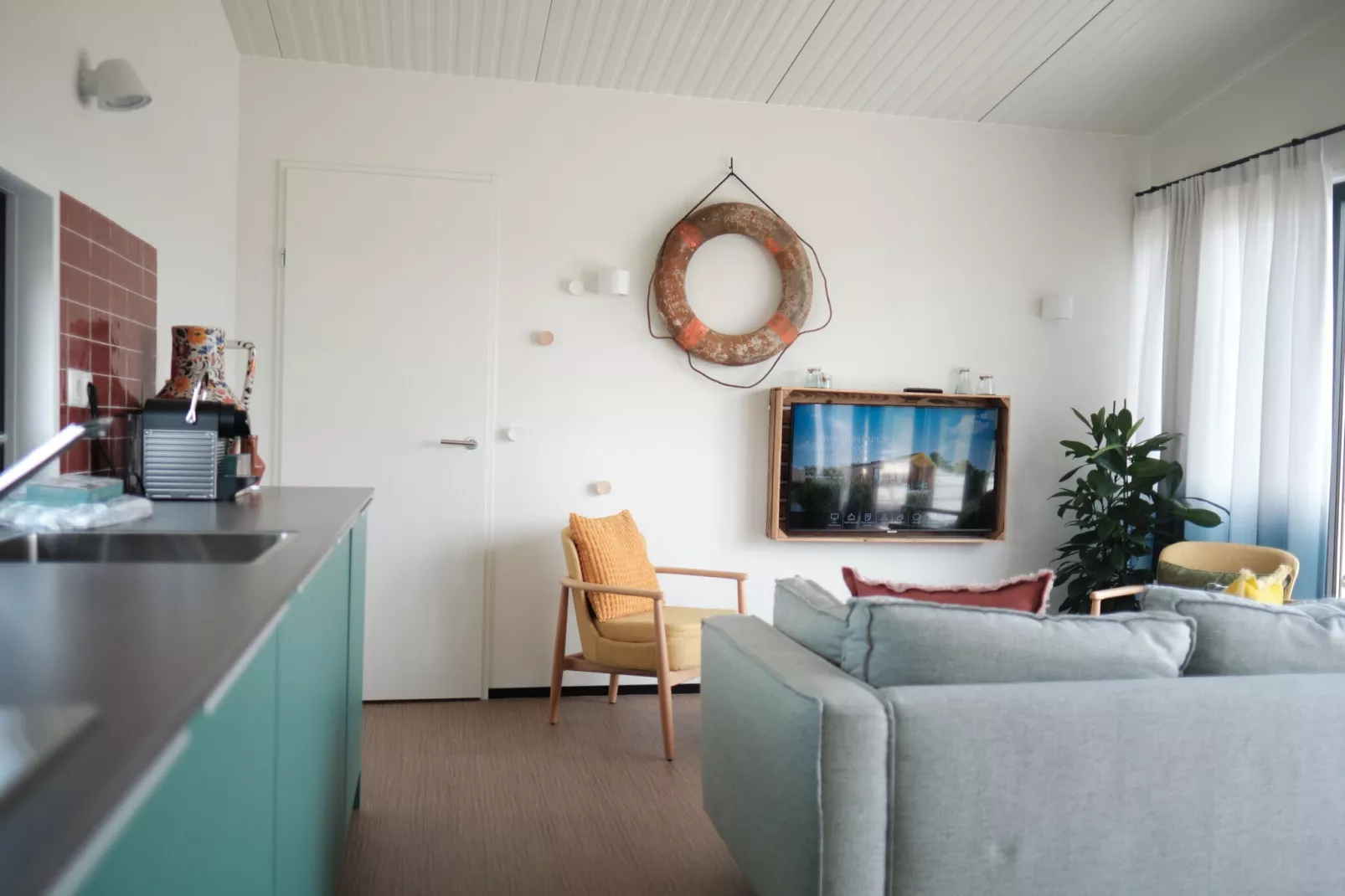 Resort Callantsoog 3-Wohnzimmer