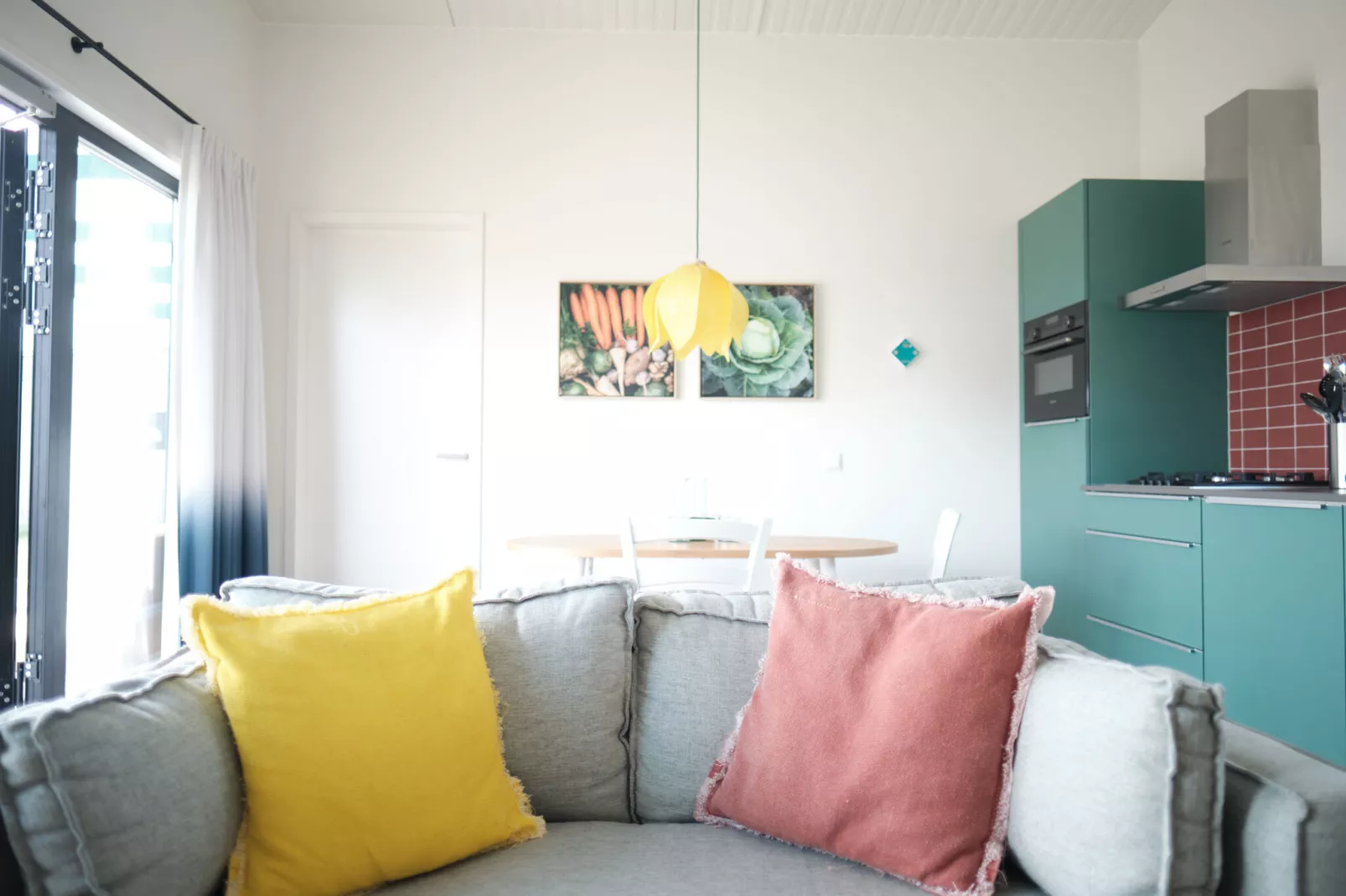 Resort Callantsoog 3-Wohnzimmer