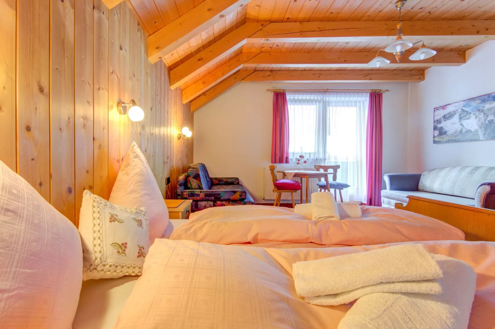 Haus Peppas-Chambre