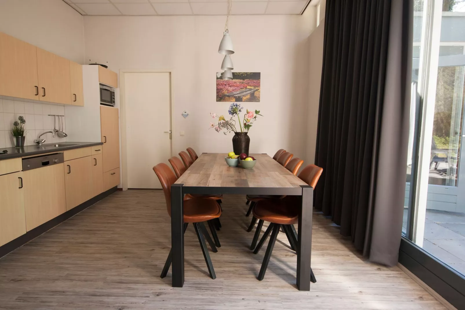 RCN Vakantiepark de Roggeberg 12-Kitchen