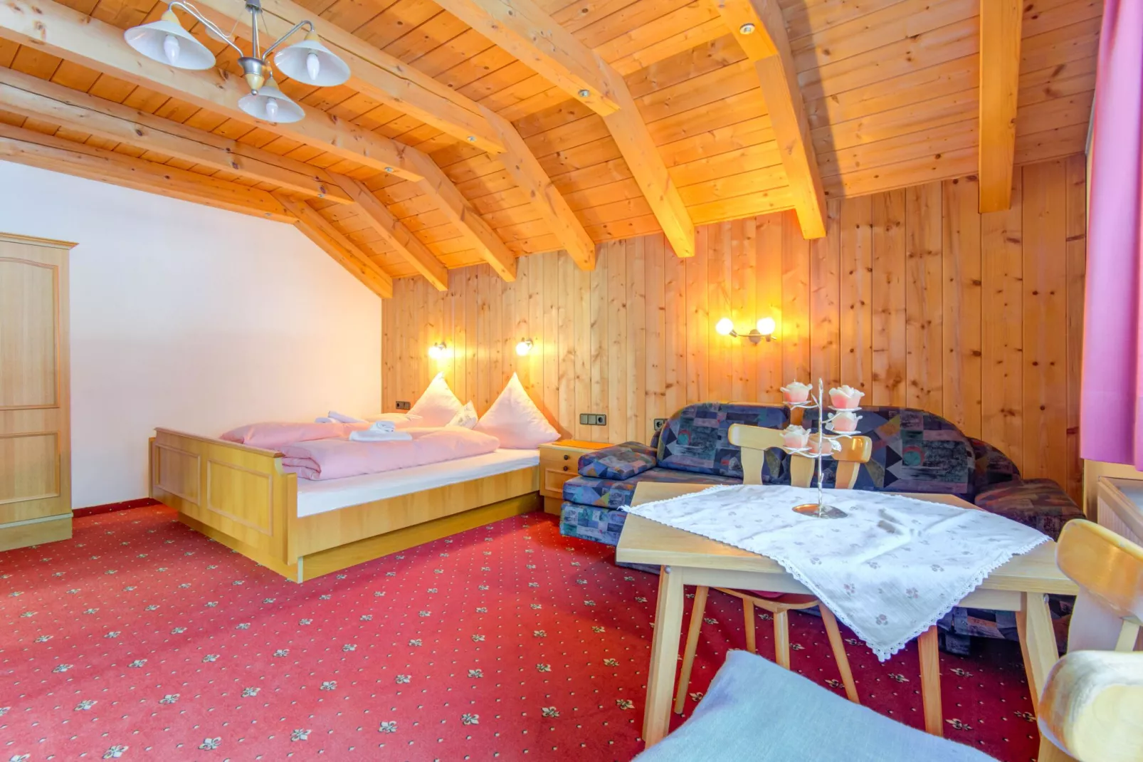 Haus Peppas-Chambre