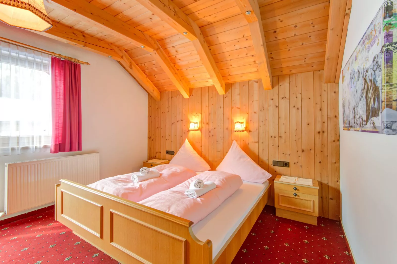 Haus Peppas-Chambre