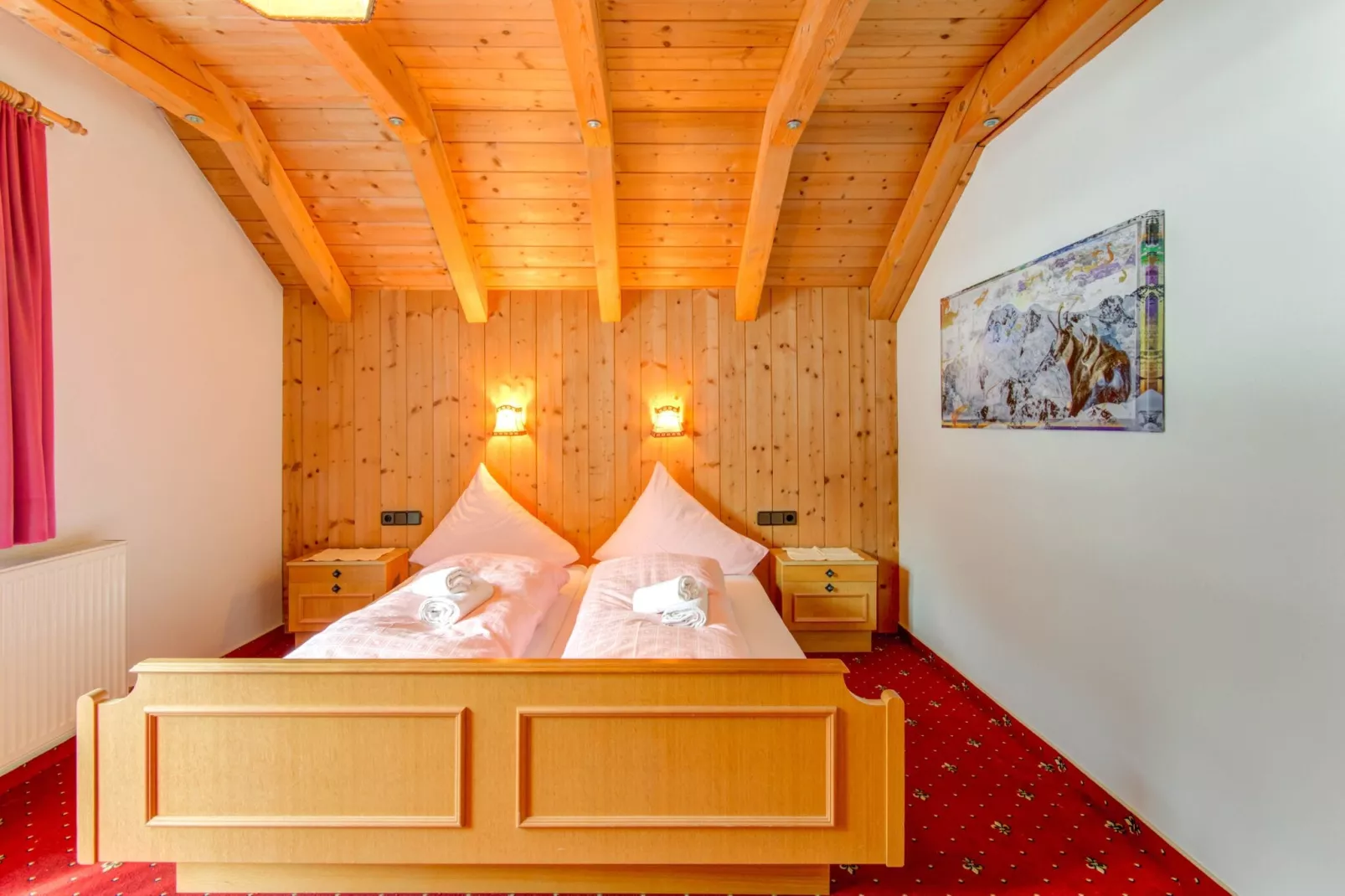 Haus Peppas-Chambre