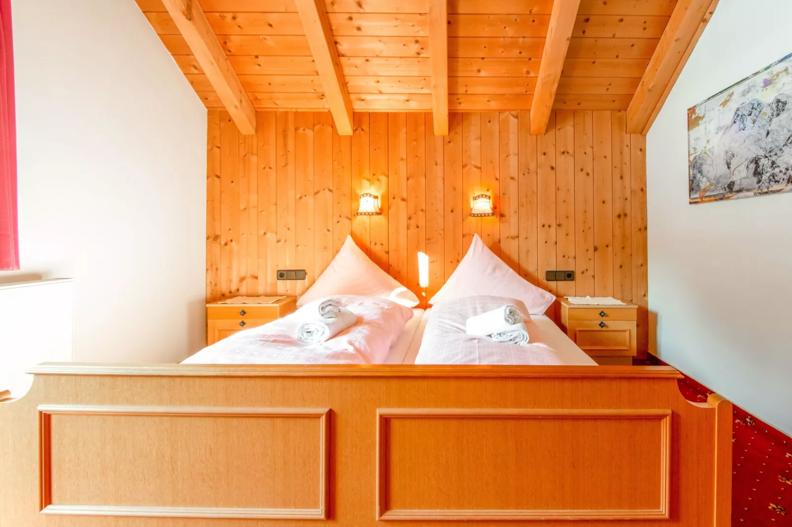 Haus Peppas-Chambre