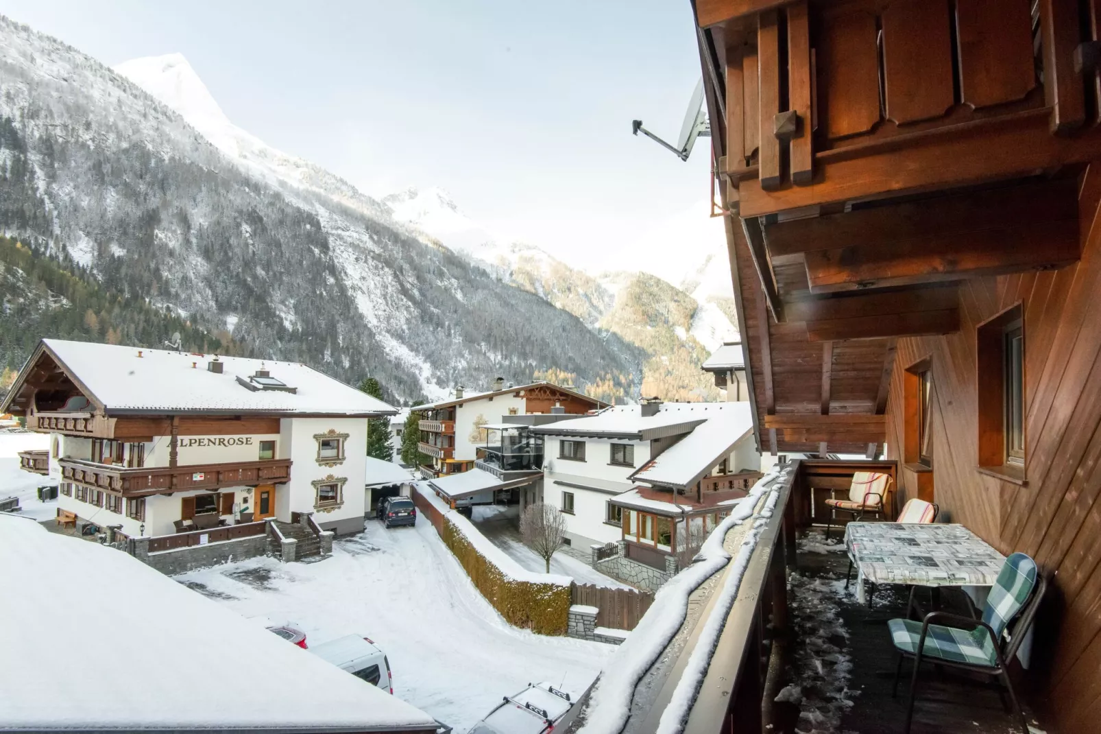Haus Peppas-Terrasse / balcon