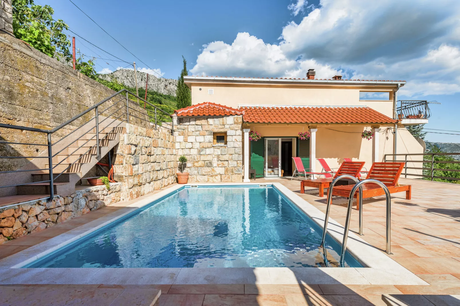 Country hideaway-Pool