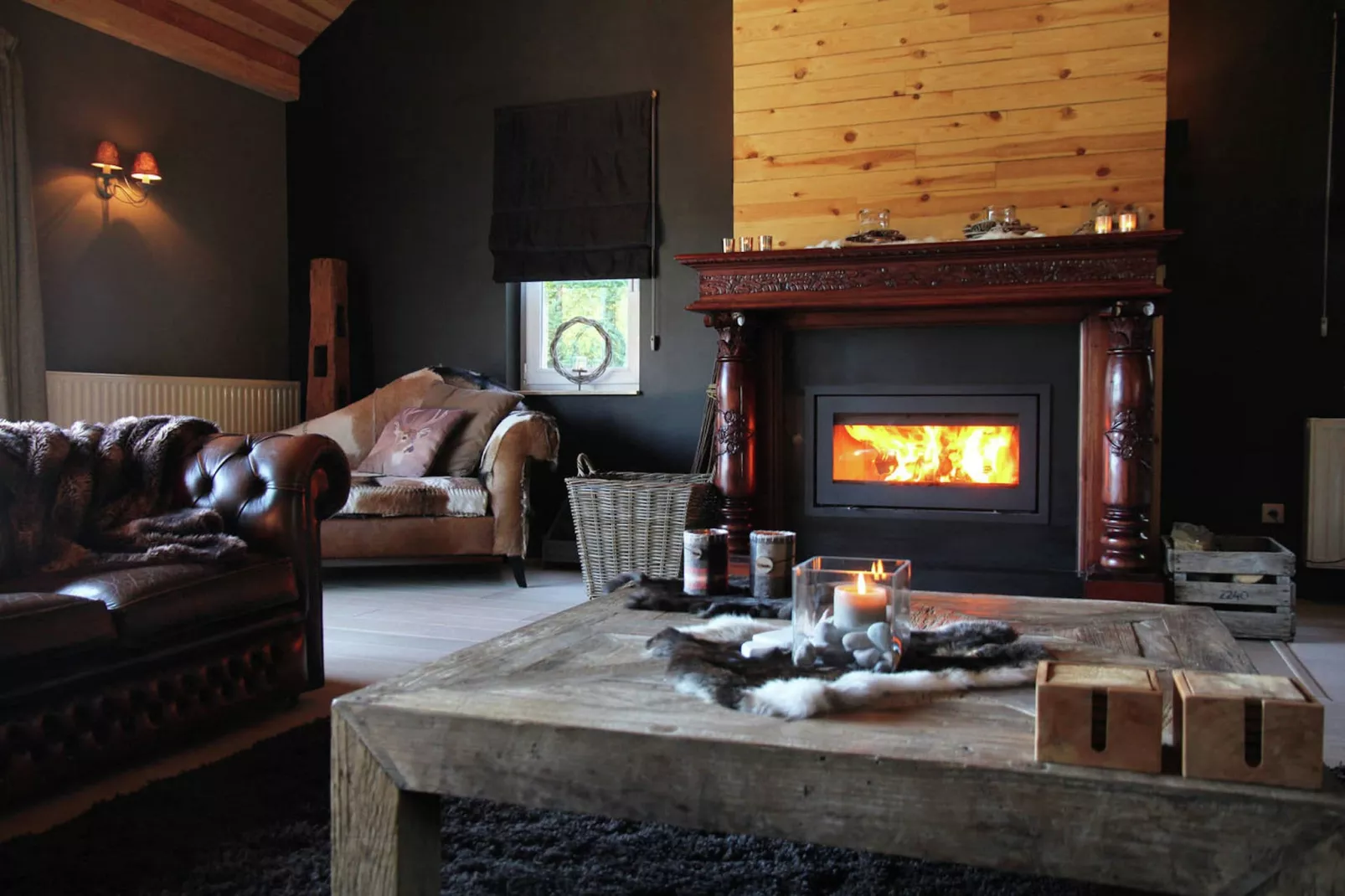 Perle d'Achouffe-Living room