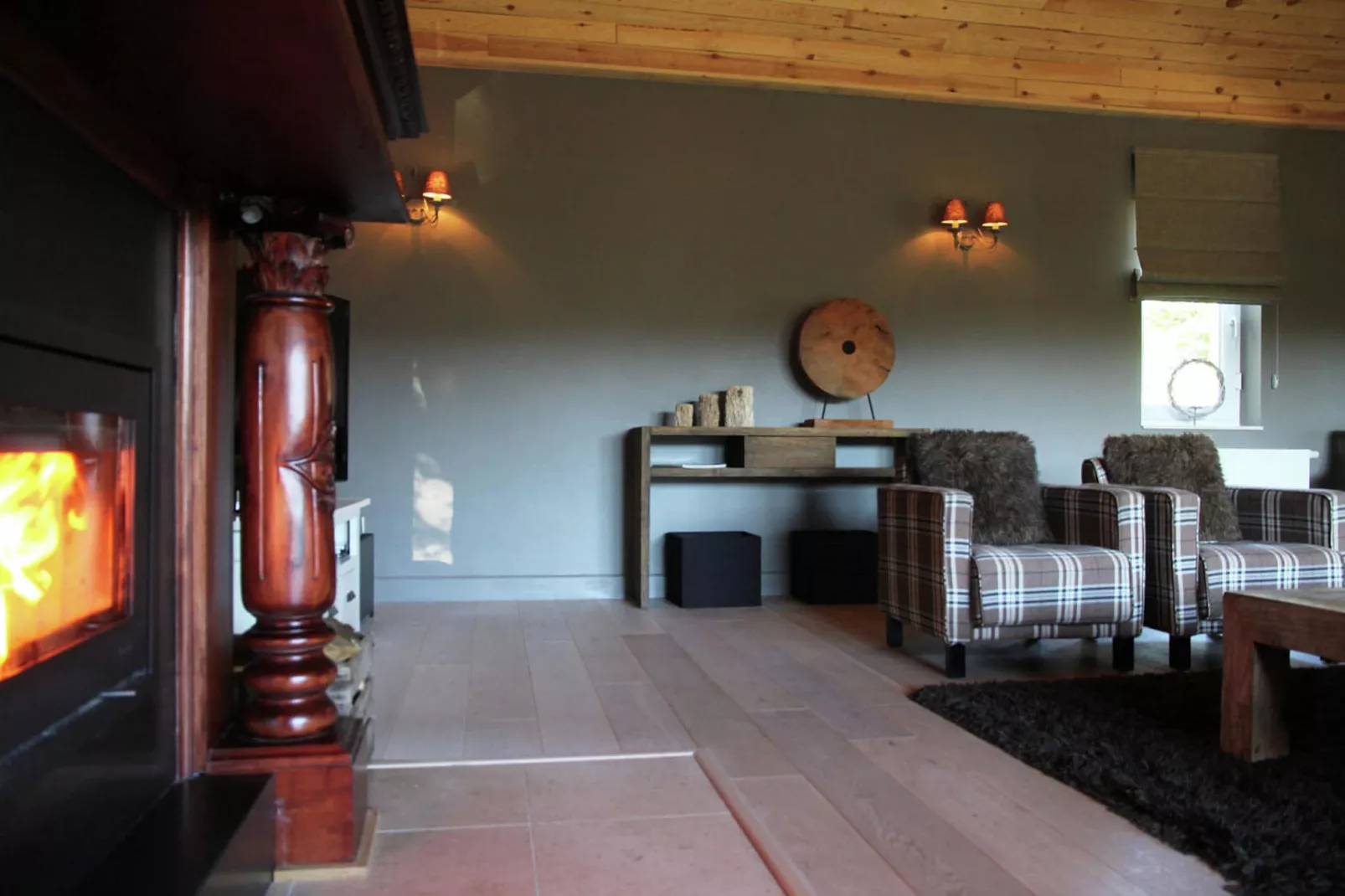 Perle d'Achouffe-Living room