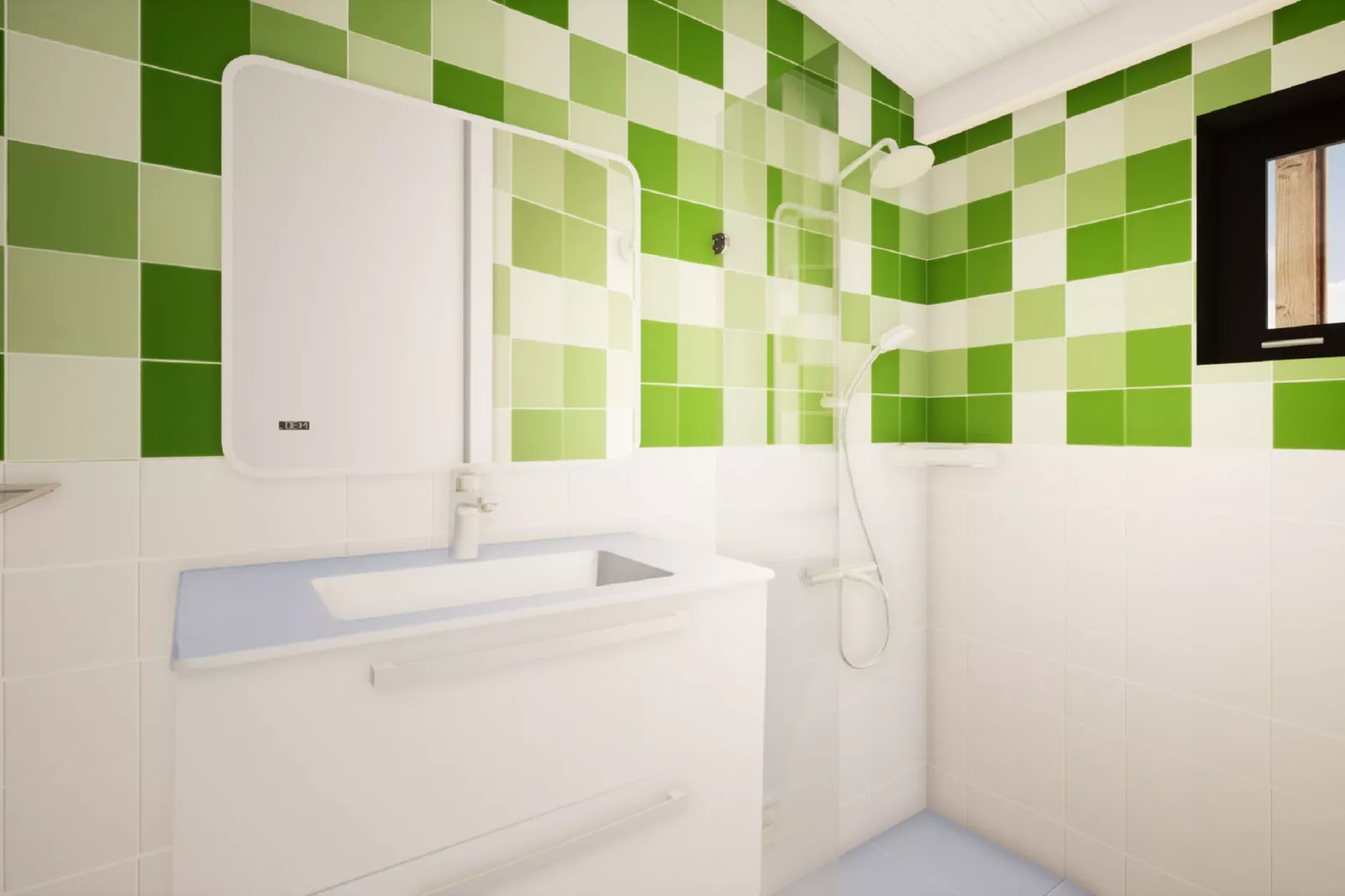 Resort Callantsoog 4-Badezimmer