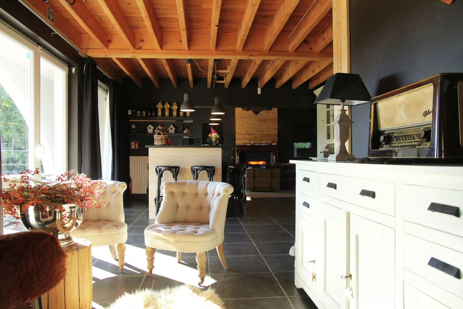 Perle d'Achouffe-Living room