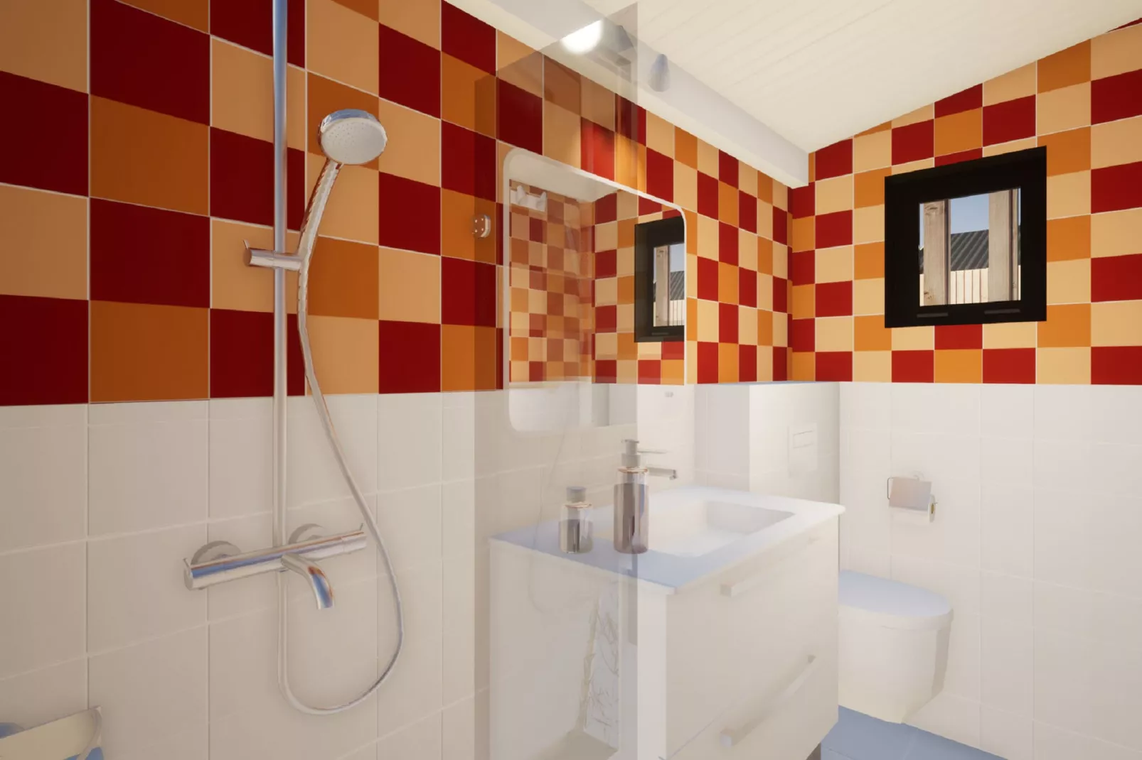 Resort Callantsoog 5-Bathroom