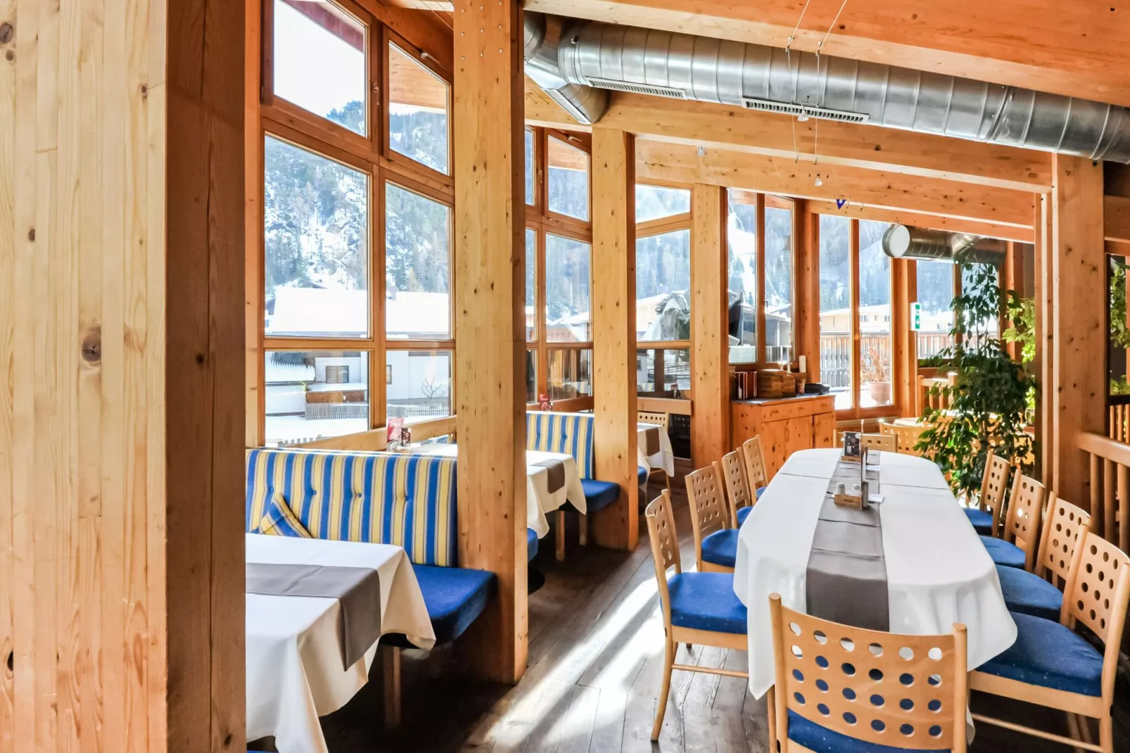 Haus Peppas-Salle à manger