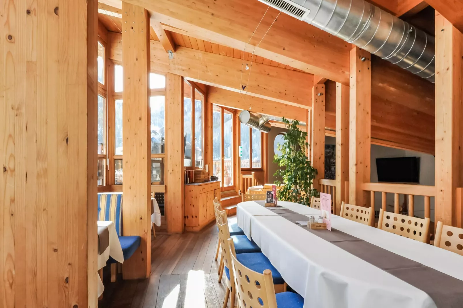 Haus Peppas-Salle à manger